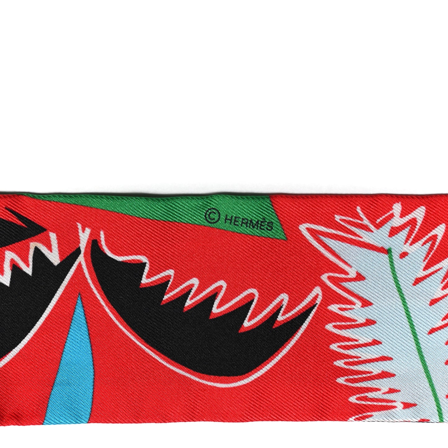 Silk Sea Surf and Fun Twilly Rouge Black Bleu