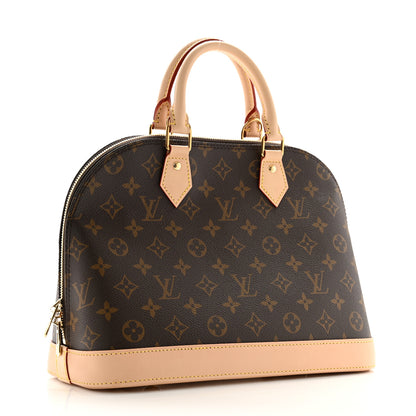 Louis Vuitton Monogram Alma PM 3 of 10
