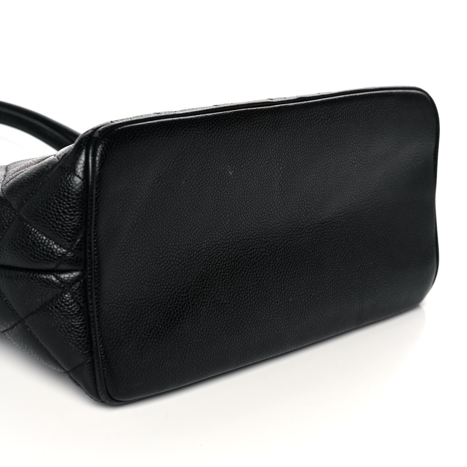 Chanel Caviar Quilted Medallion Tote Black 13 of 19