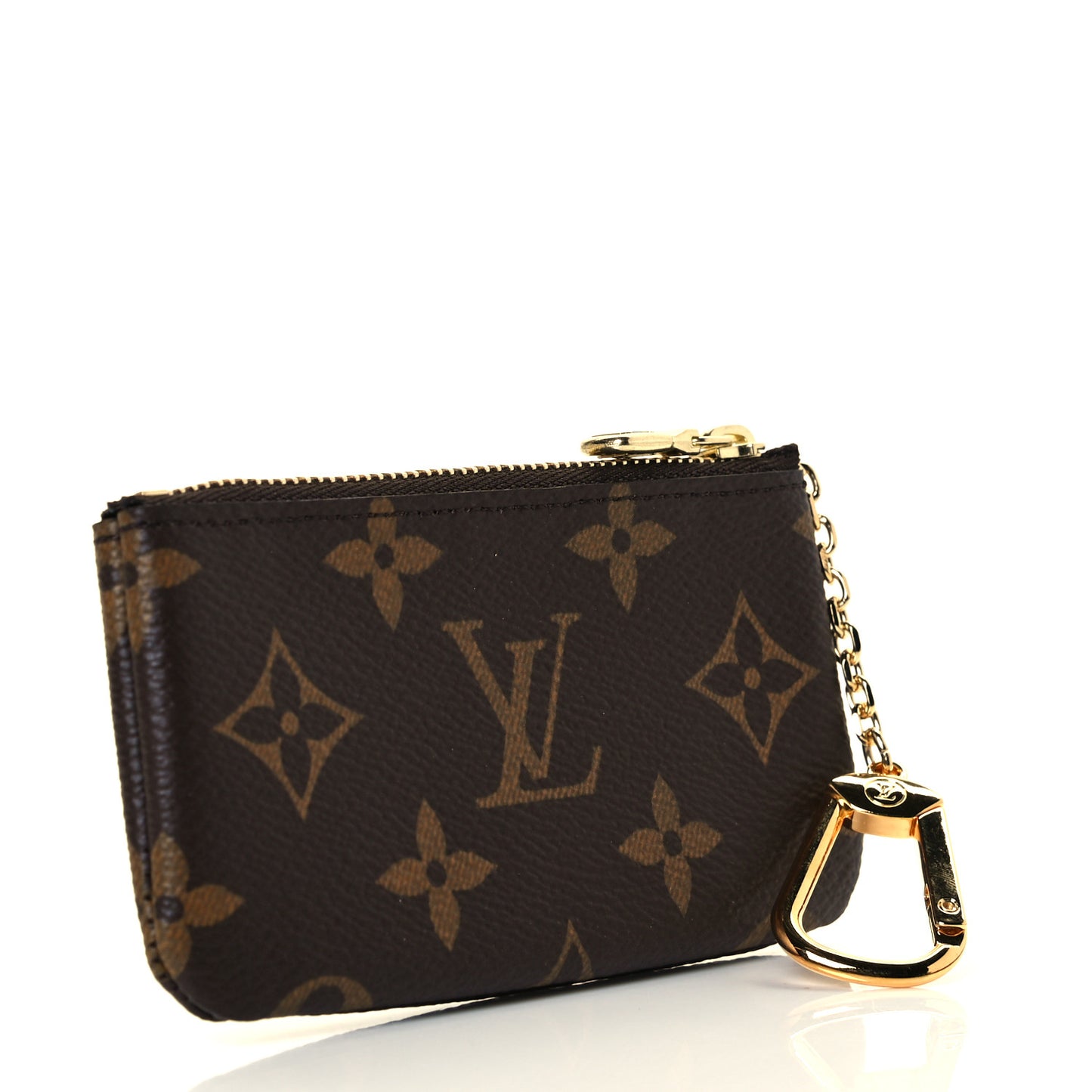 Monogram Key Pouch