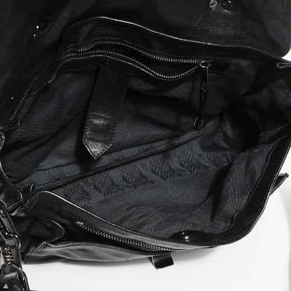 Proenza Schouler Lambskin Medium PS1 Satchel Black 9 of 14