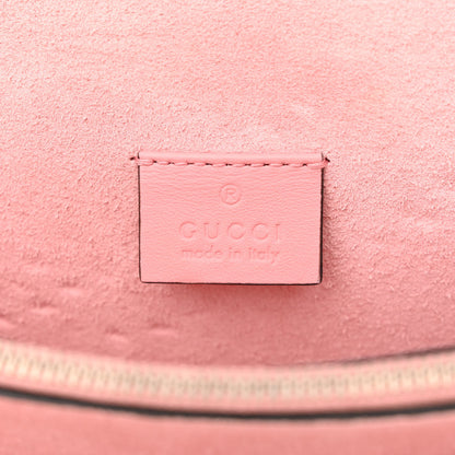 Gucci GG Supreme Monogram Suede Crystal Small Dionysus Shoulder Bag Beige Ebony Light Peonia 6 of 12