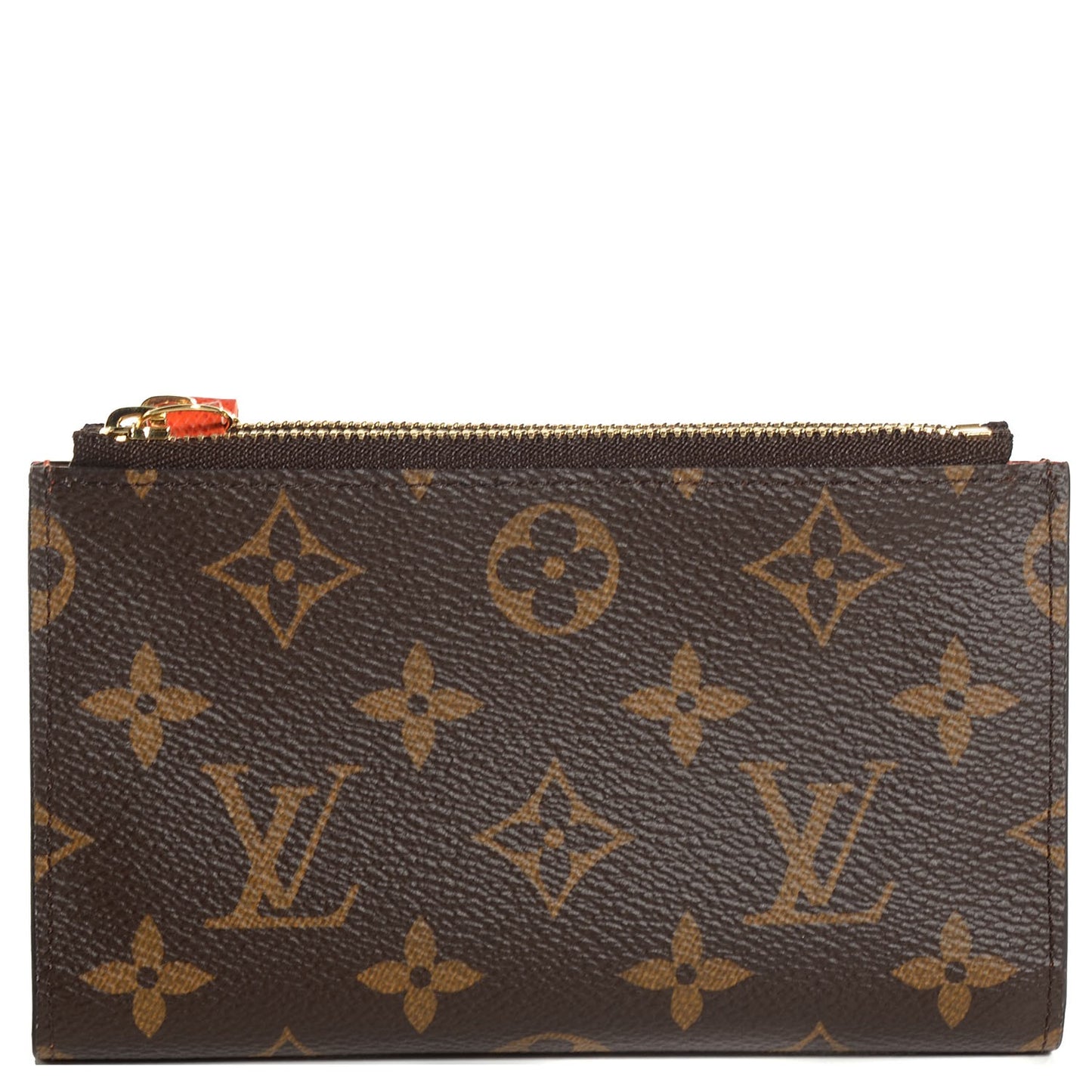 Monogram Compact Adele Wallet Piment