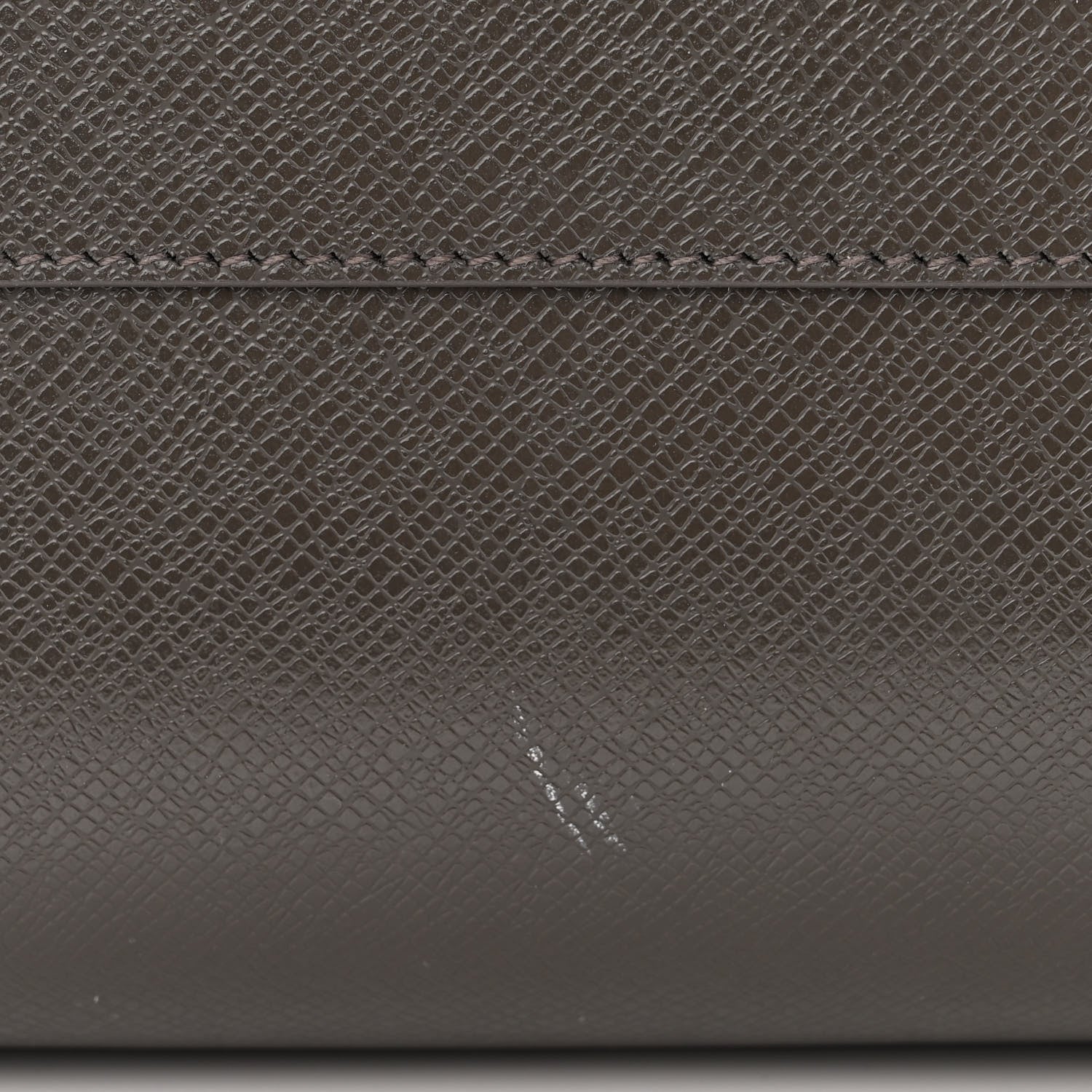 Saint Laurent Grained Calfskin Large Shopping Tote Warm Taupe Black 11 of 11