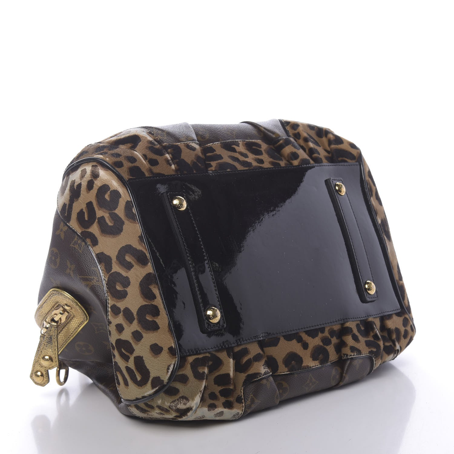 Louis Vuitton Monogram Leopard Stephen Bag 4 of 14