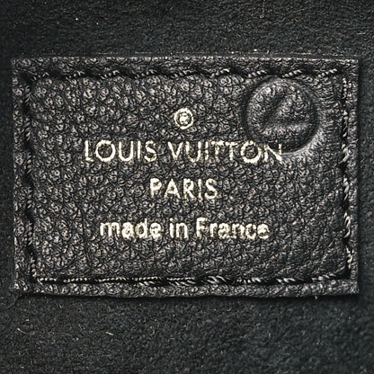 Louis Vuitton Calfskin Lock & Go Tote Black 6 of 11