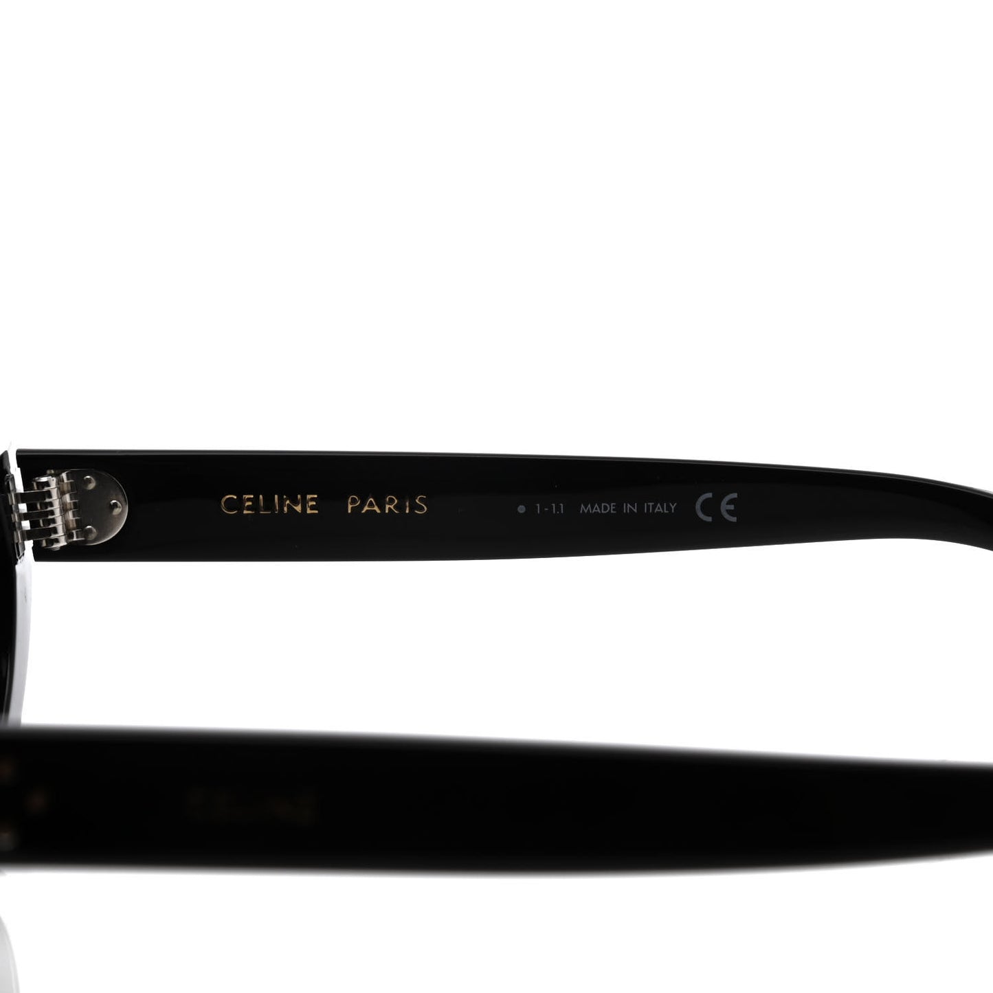 Acetate Cat Eye Sunglasses CL401931 Black