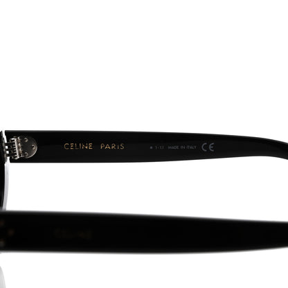 Celine Acetate Cat Eye Sunglasses CL401931 Black 6 of 6