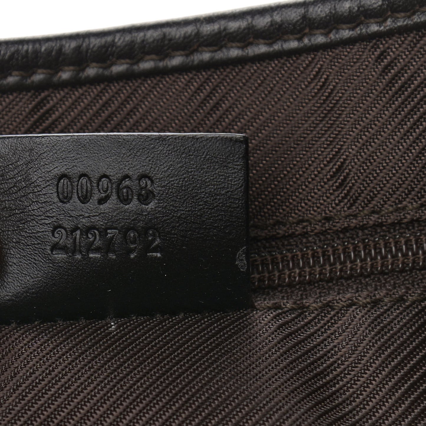 Monogram Web Jackie O Hobo Dark Brown