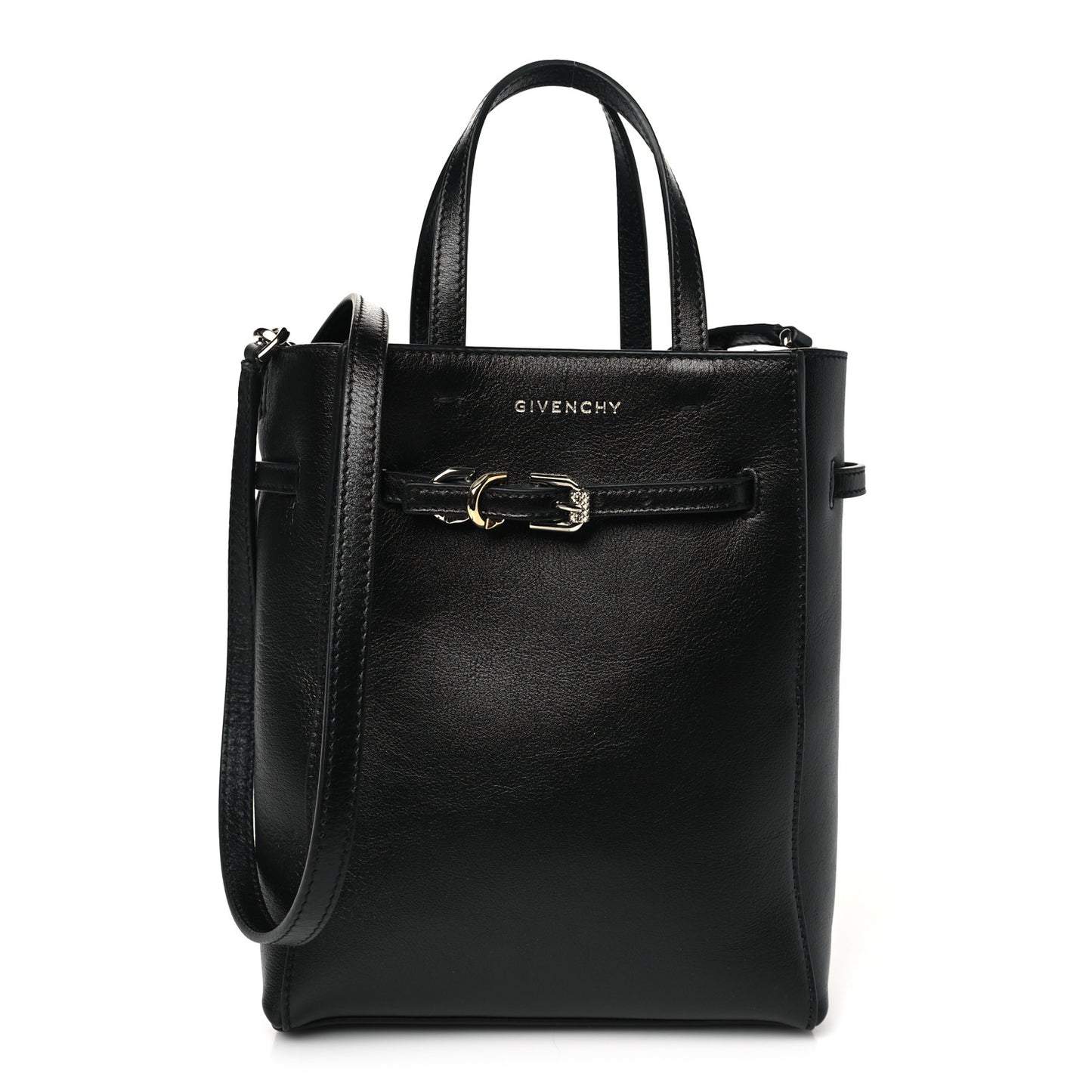 Calfskin Mini Voyou Tote Black