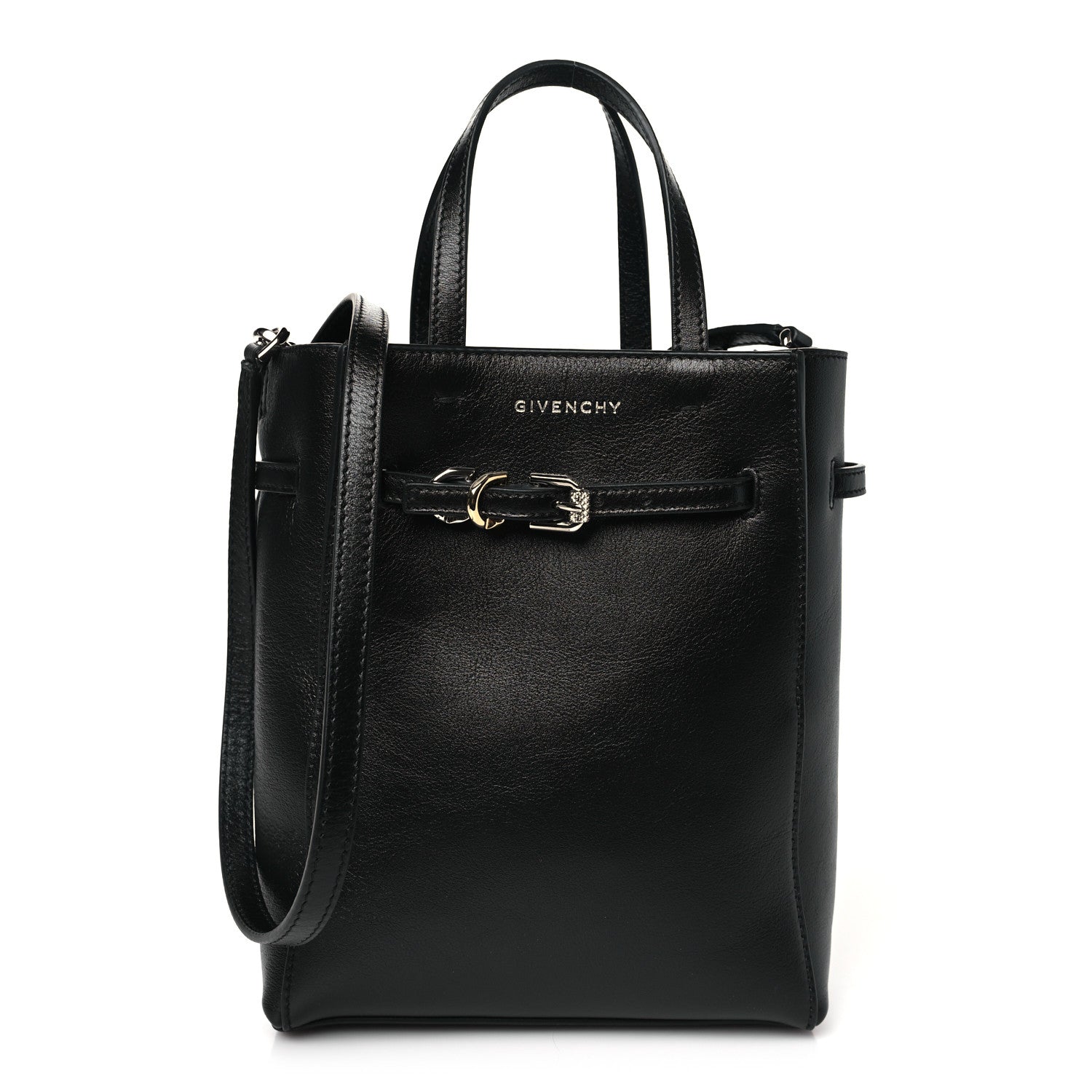 Givenchy Calfskin Mini Voyou Tote Black 1 of 9