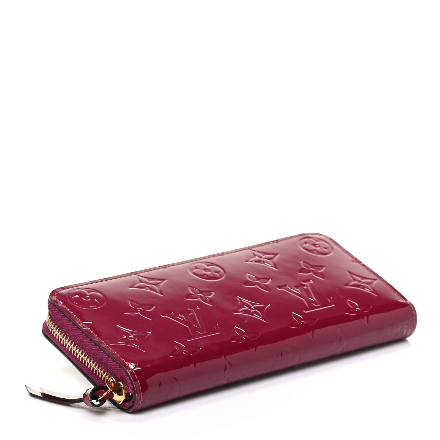 Louis Vuitton Vernis Clemence Wallet Magenta 4 of 7