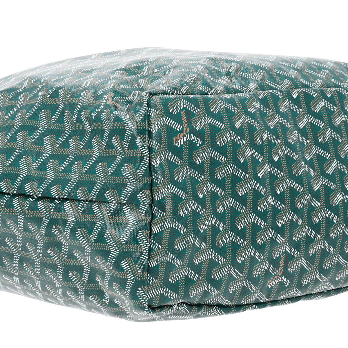 Goyard Goyardine Saint Louis PM Green 10 of 11