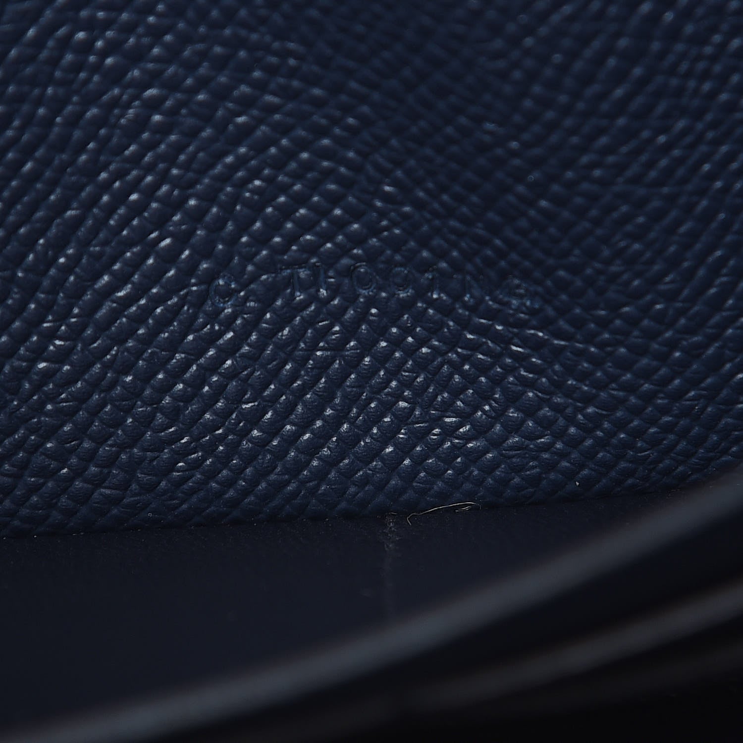 Hermes Epsom Kelly Longue Wallet Gris Asphalte Bleu Indigo 7 of 8