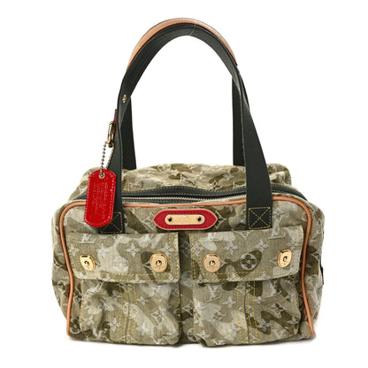 Louis Vuitton Denim Monogramouflage Jasmine 1 of 11