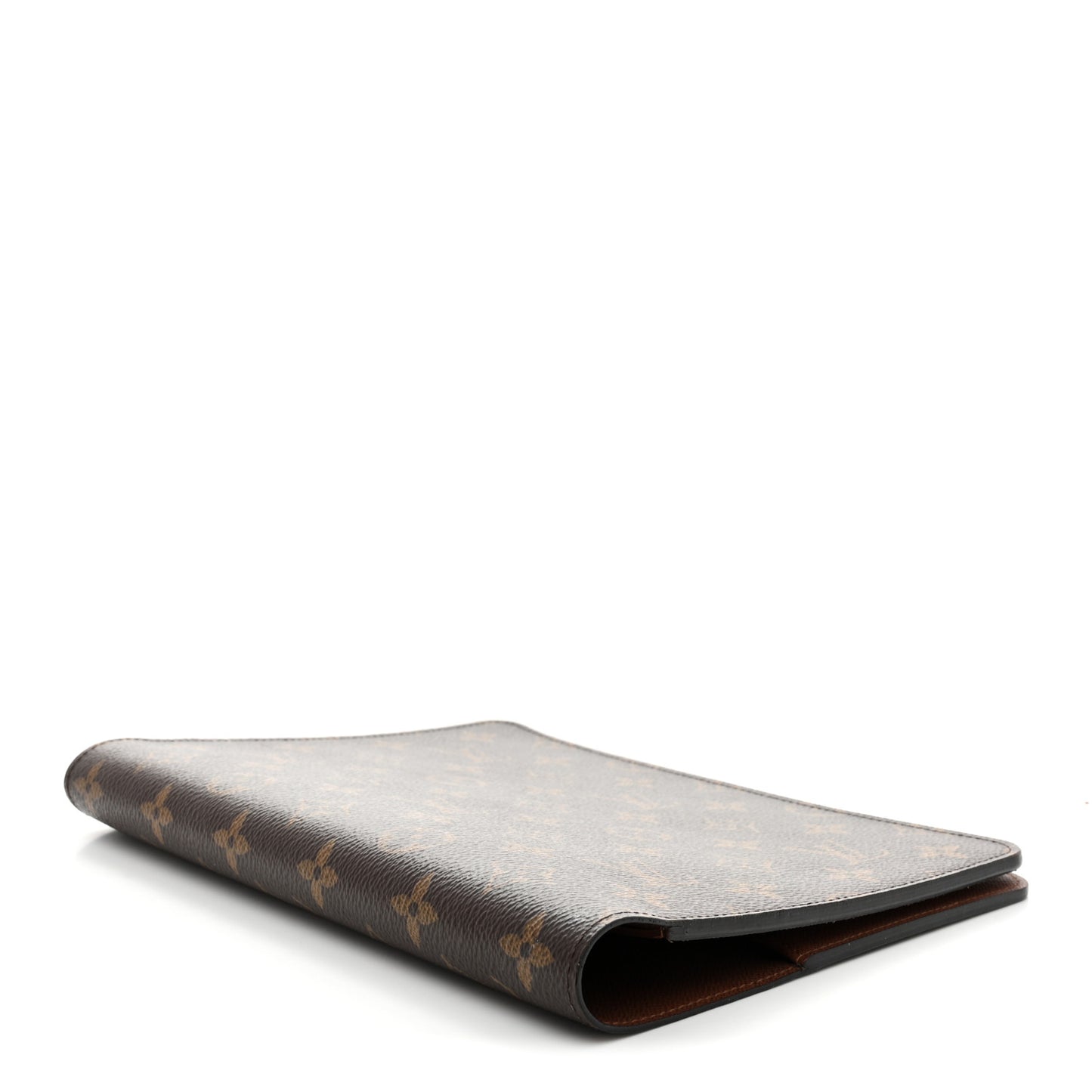 Monogram Desk Agenda Cover