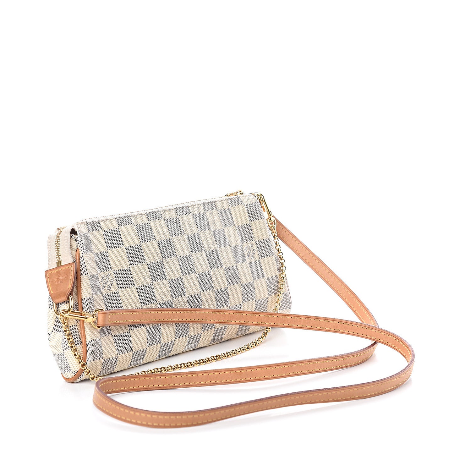 Damier Azur Eva Clutch