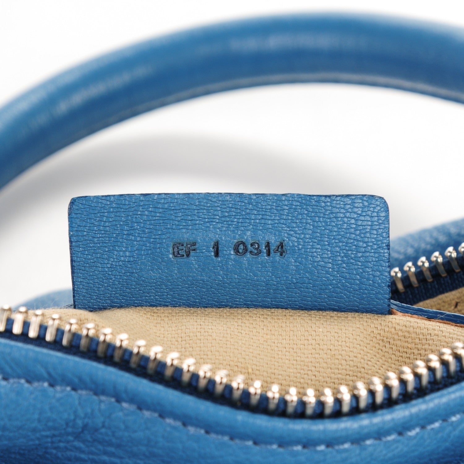 Givenchy Sugar Goatskin Mini Pandora Medium Blue 7 of 7