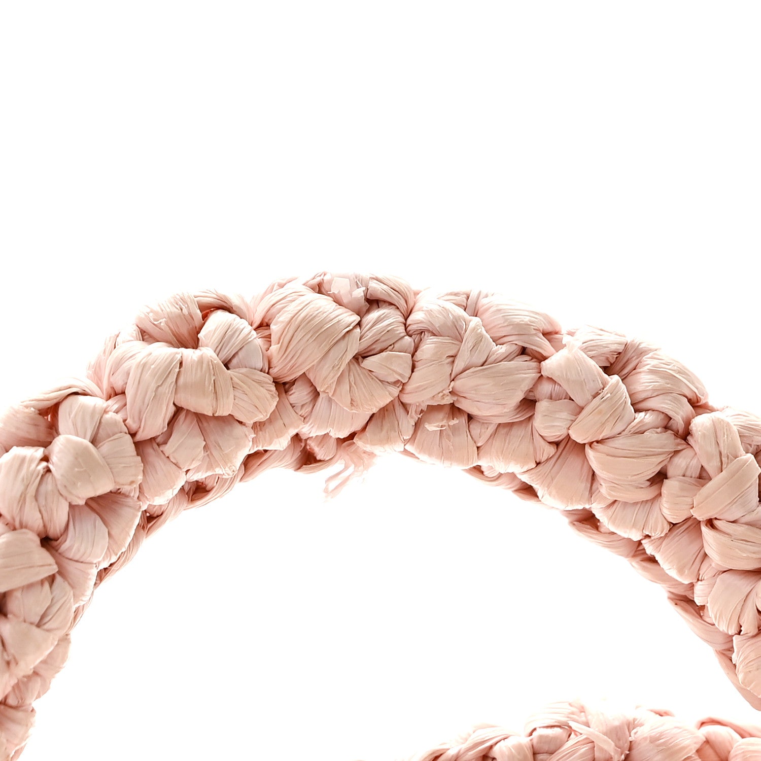 Miu Miu Crochet Calfskin S Narrow Arcadie Alabaster Pink 1939683