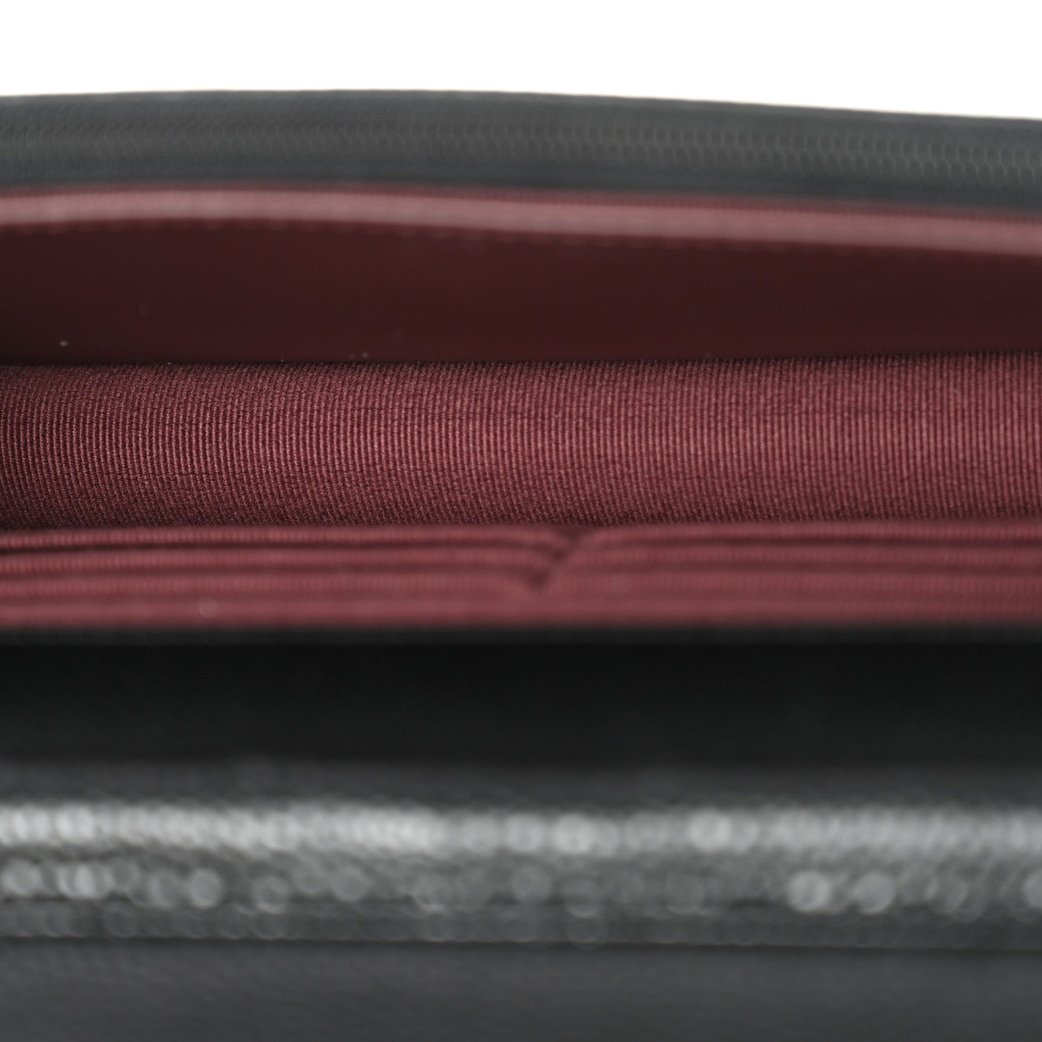 Chanel Caviar Quilted Wallet on Chain WOC Black 5 of 12