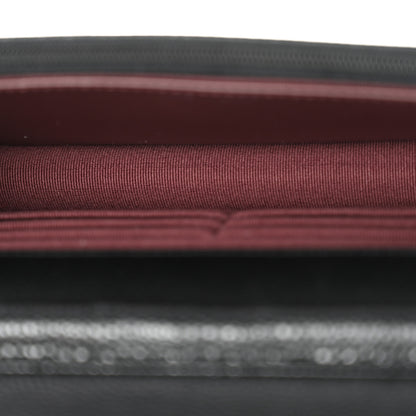Chanel Caviar Quilted Wallet on Chain WOC Black 5 of 12