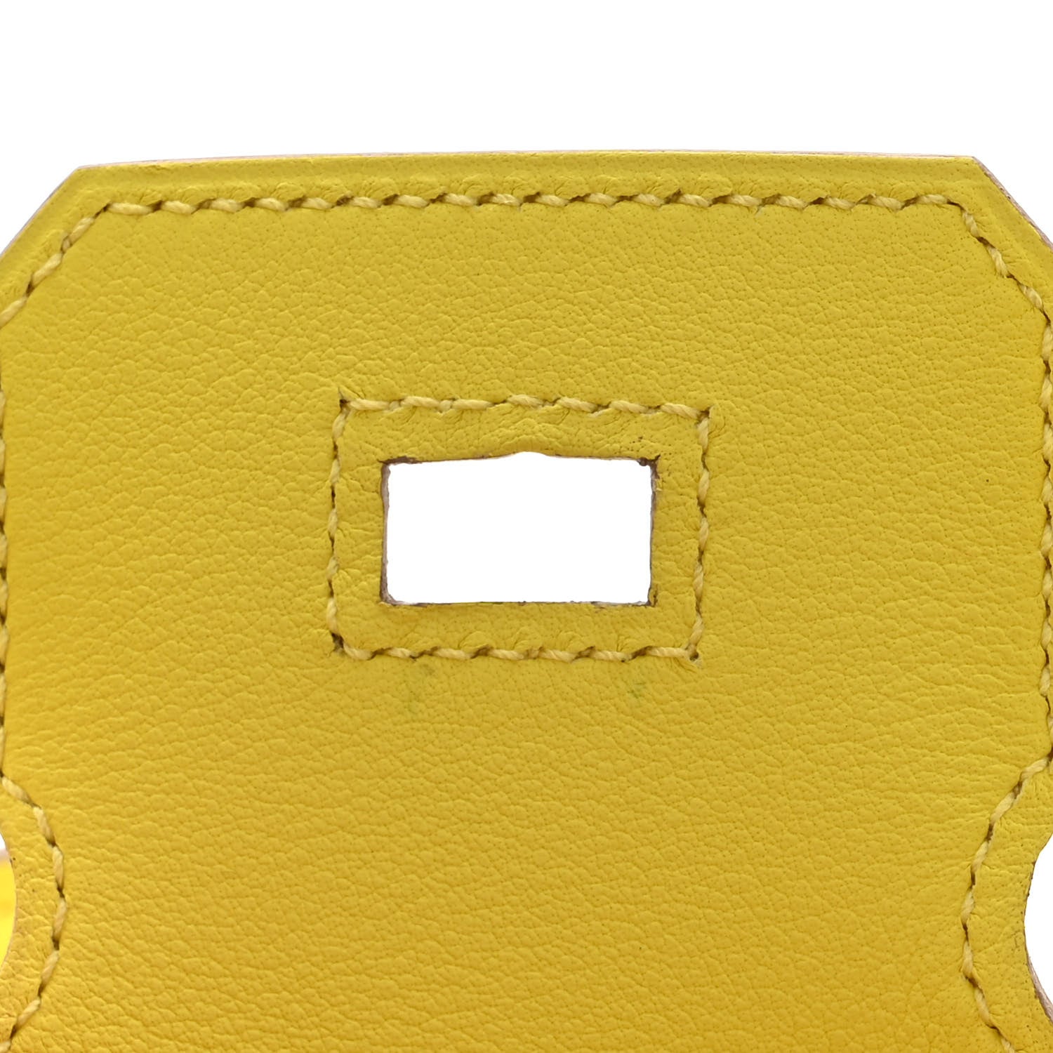 Hermes Swift Birkin 25 Lime 10 of 12