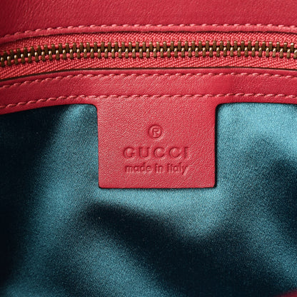 Gucci Velvet Matelasse Small GG Marmont Shoulder Bag Light Raspberry Rose 8 of 16