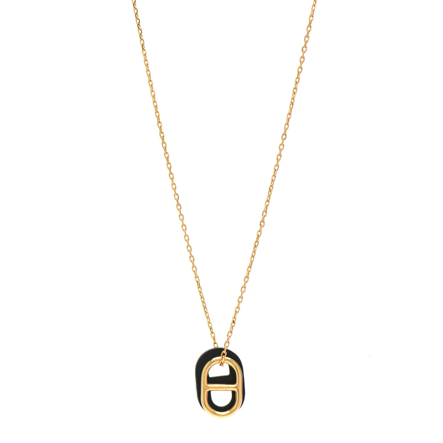 Swift O'Maillon Pendant Necklace Black