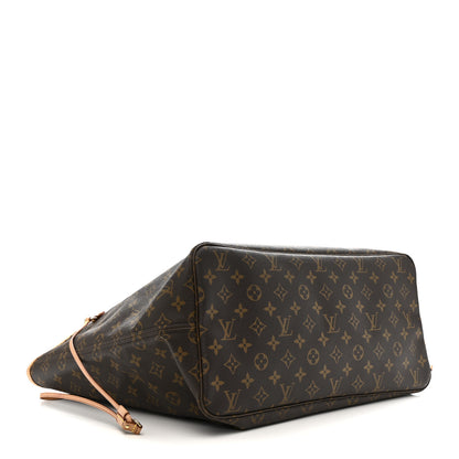 Louis Vuitton Monogram Neverfull GM 4 of 12