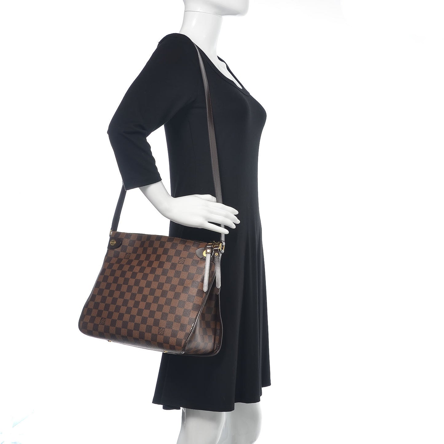 Damier Ebene Duomo Messenger