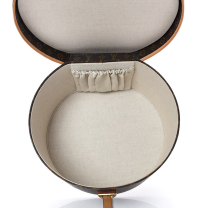 Louis Vuitton Monogram Boite Chapeaux Hat Box 40 6 of 26