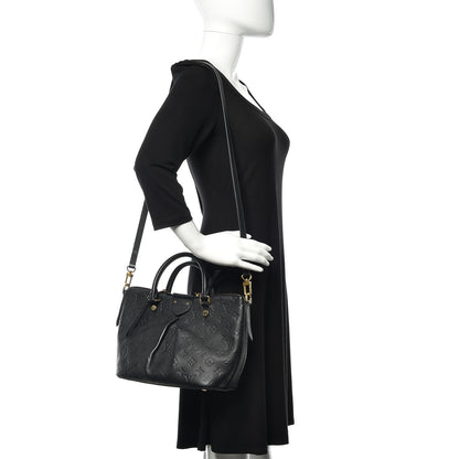 Louis Vuitton Empreinte Mazarine PM Black 2 of 9