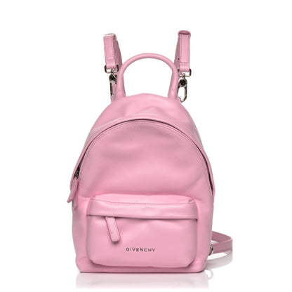 Givenchy Smooth Calfskin Nano Backpack Bright Pink 1 of 7