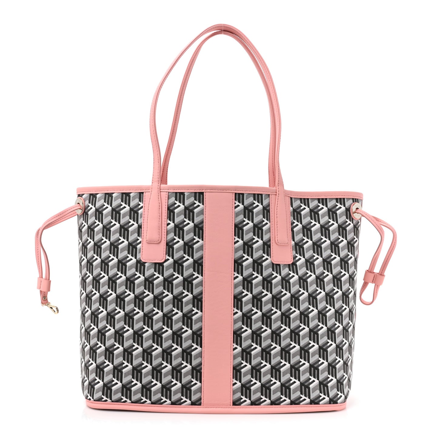 Visetos Medium Liz Reversible Shopper Tote Pink