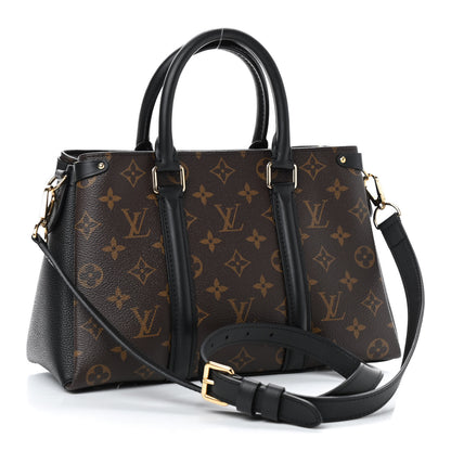 Louis Vuitton Monogram Soufflot BB Black 3 of 8