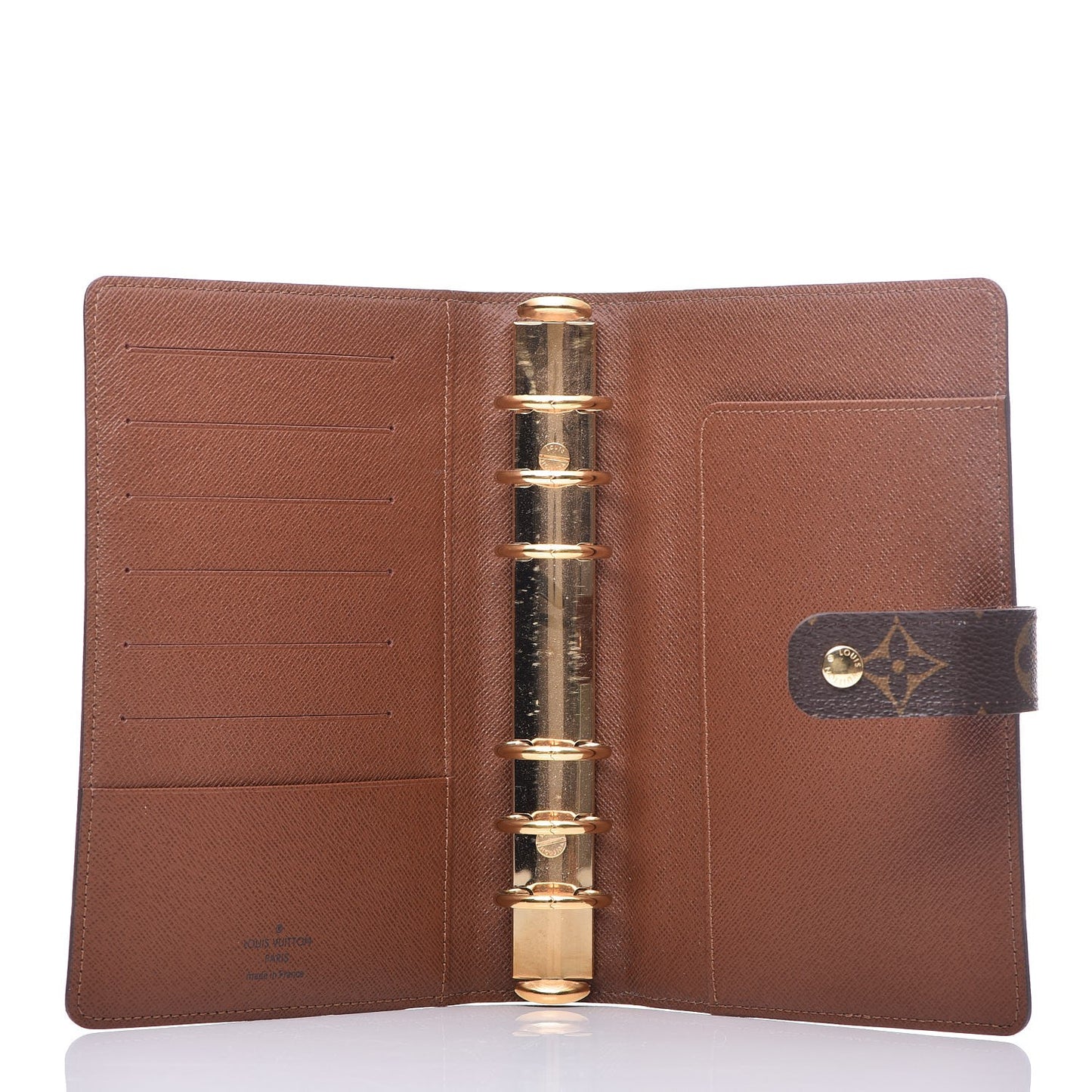 Monogram Medium Ring Agenda Cover