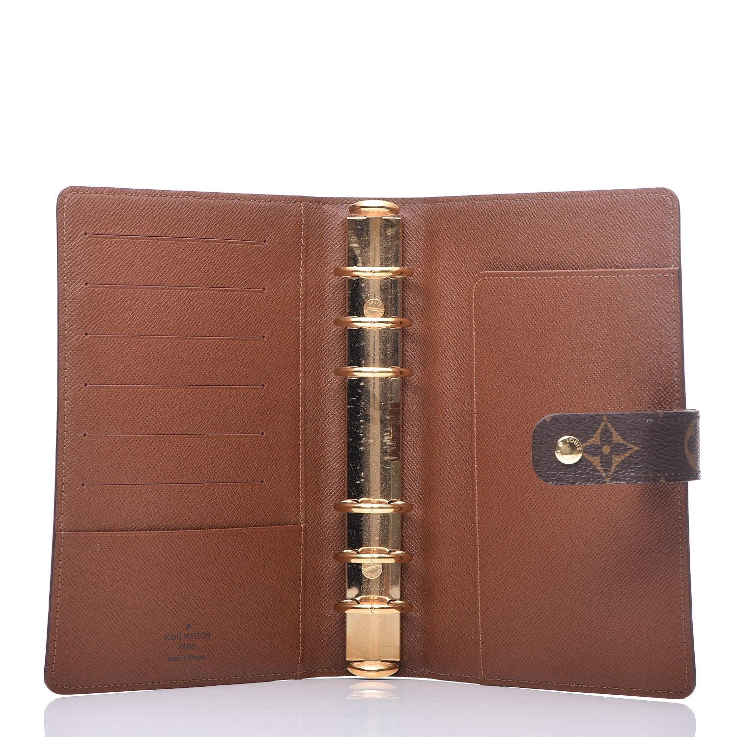 Louis Vuitton Monogram Medium Ring Agenda Cover 5 of 7