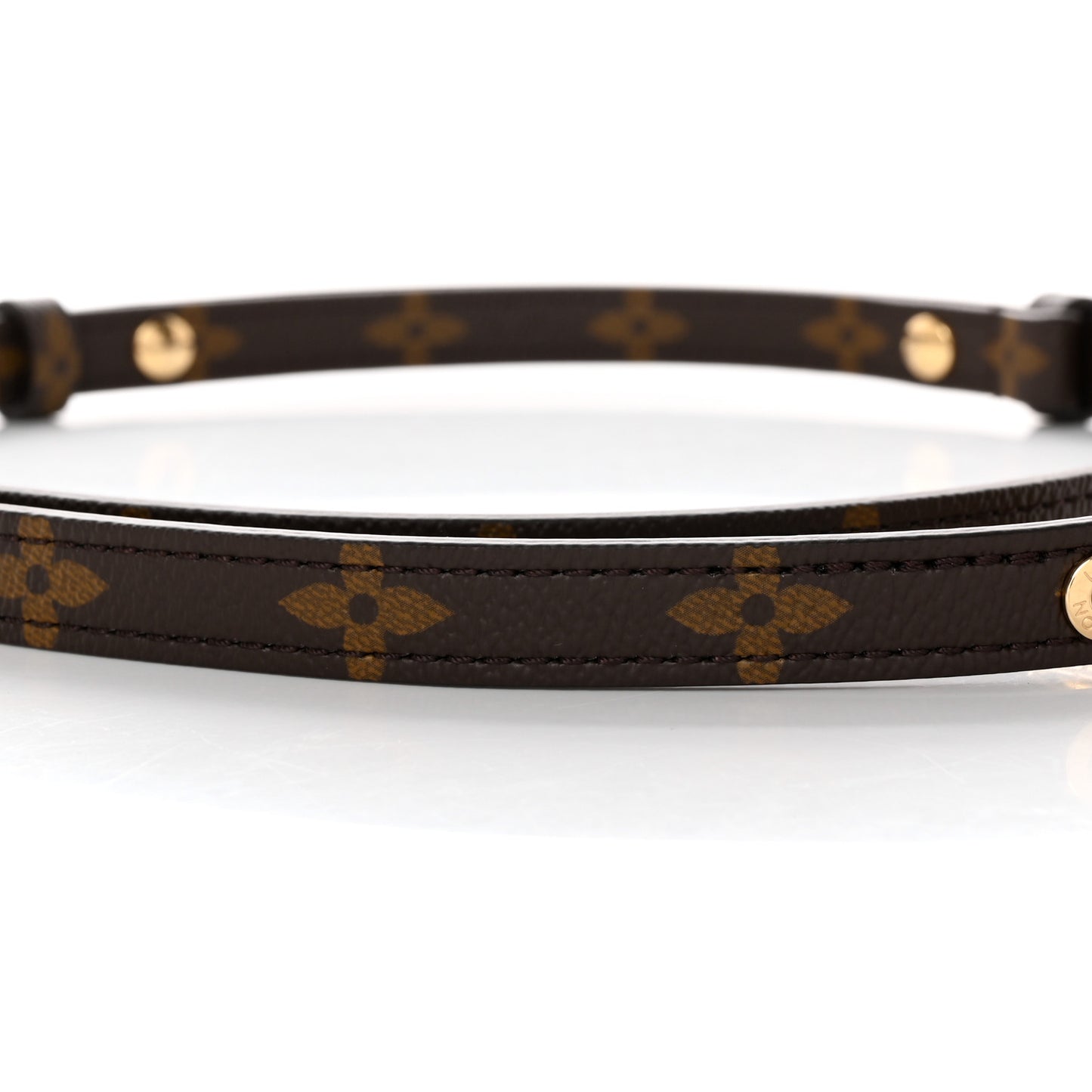 LV monogram strap