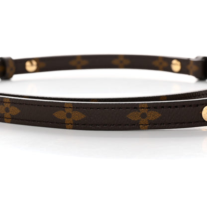 Louis Vuitton LV monogram strap 3 of 3
