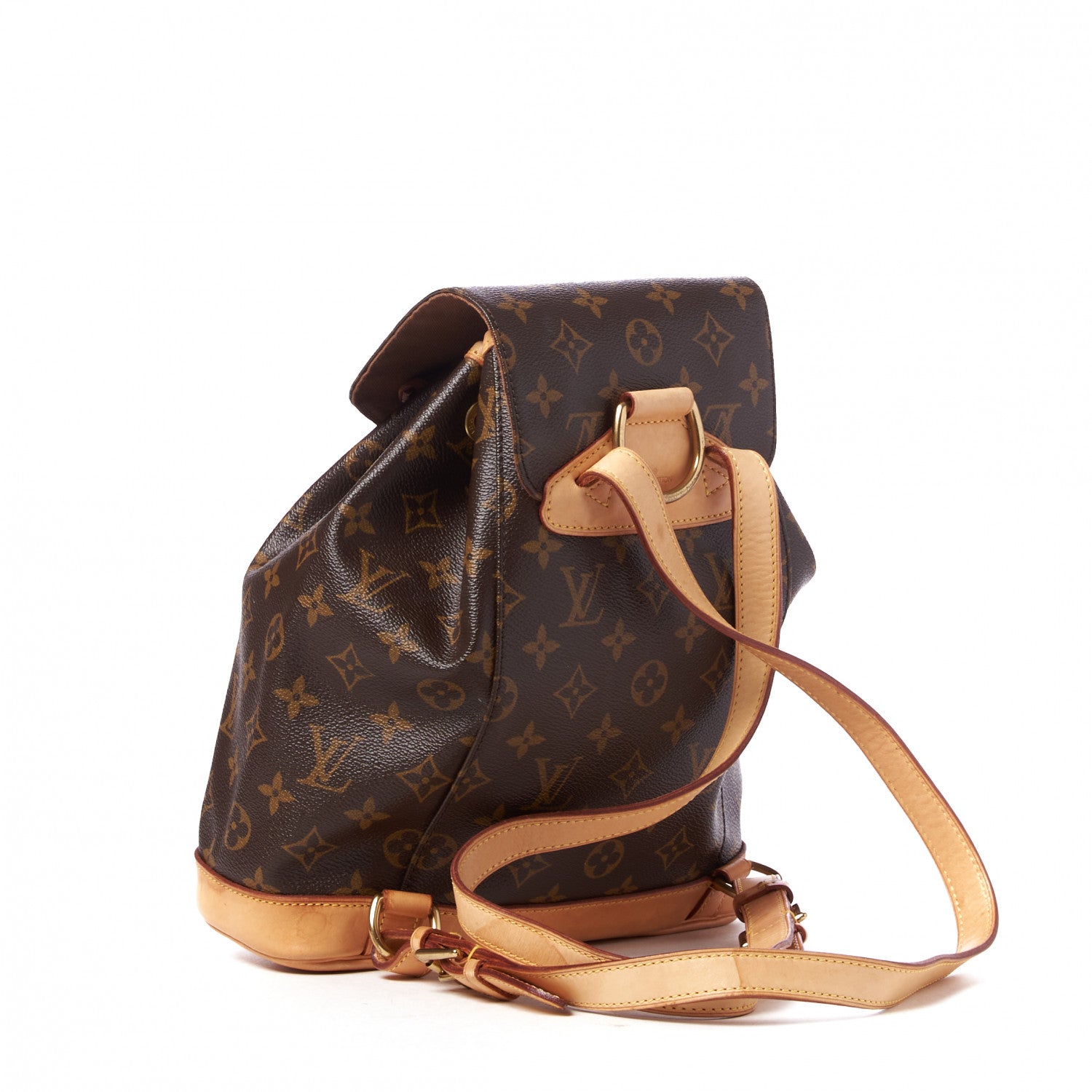 Louis Vuitton Monogram Montsouris MM Backpack 2 of 9