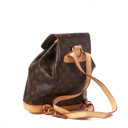 Louis Vuitton Monogram Montsouris MM Backpack 2 of 9