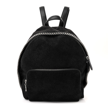 Stella McCartney Shaggy Deer Small Falabella Backpack Black 1 of 18