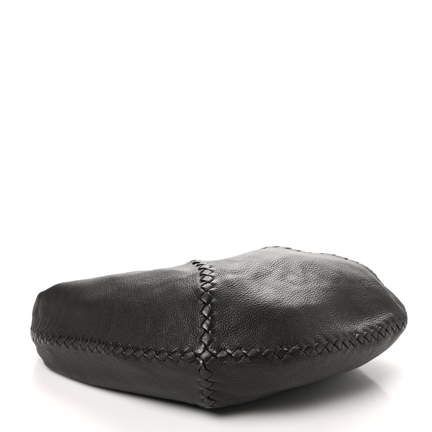 Cervo Deerskin Large Hobo Ebano