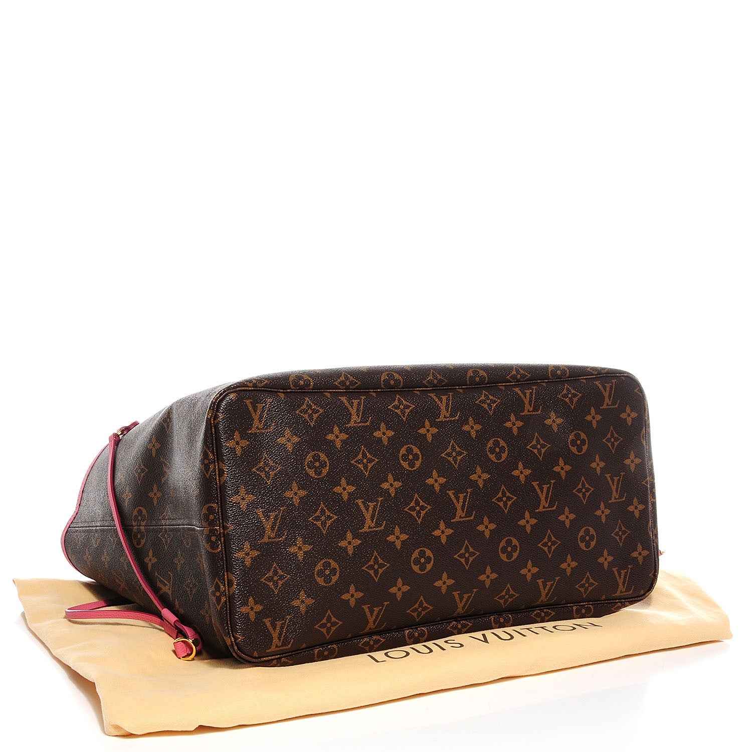 Louis Vuitton Monogram Articles de Voyage Ikat Neverfull GM Rose Velours 4 of 7