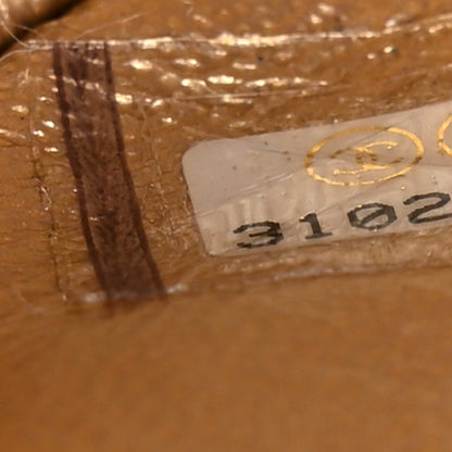 Chanel Metallic Lambskin Quilted Mini Square Flap Gold 7 of 9