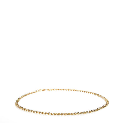 Chanel Metal Chain CC Medallion Belt Gold 3 of 6