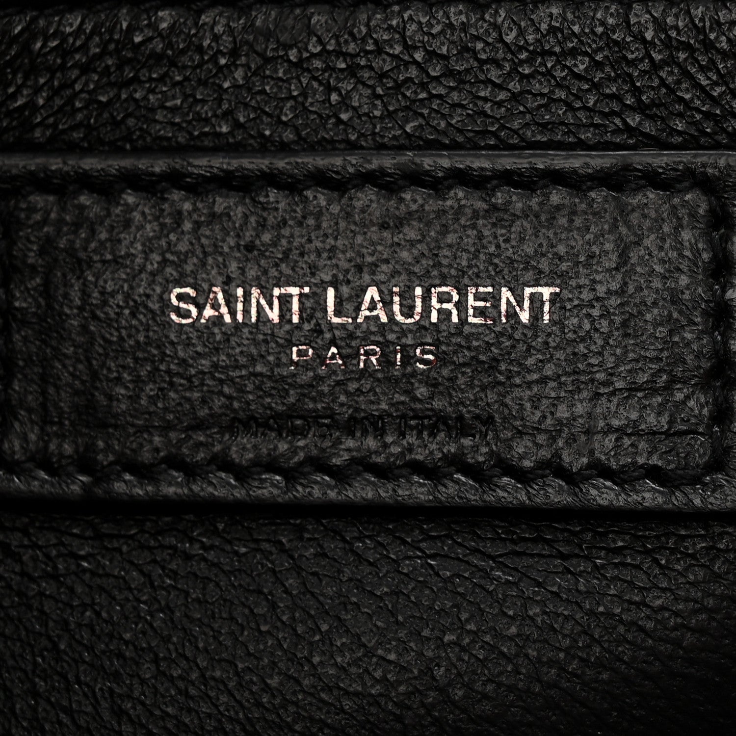 Saint Laurent Crinkled Calfskin Matelasse Monogram Baby Niki Chain Satchel Rouge Eros 6 of 10