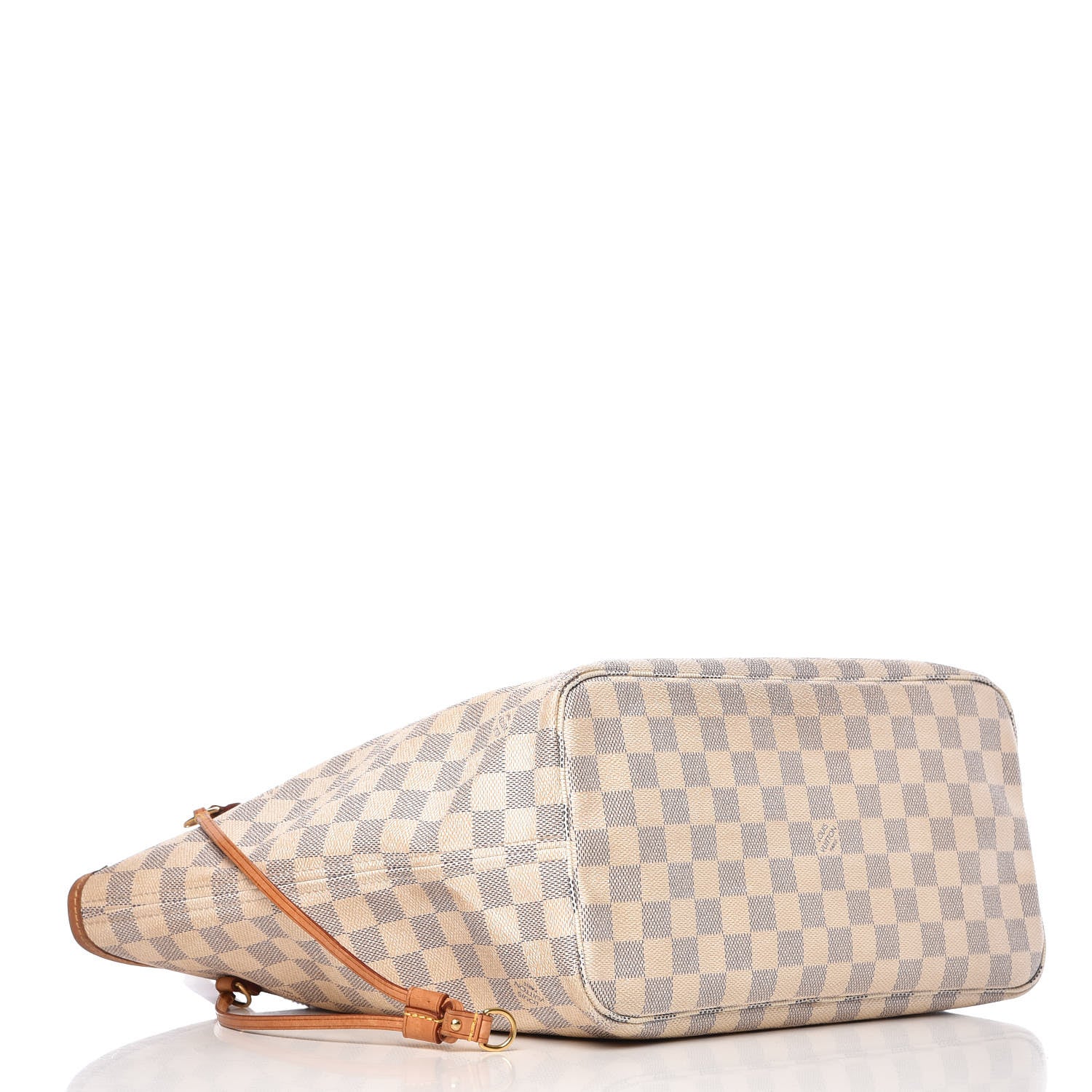 Louis Vuitton Damier Azur Neverfull MM 4 of 20