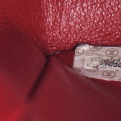 Chanel Caviar Quilted Backpack Red 8 of 11