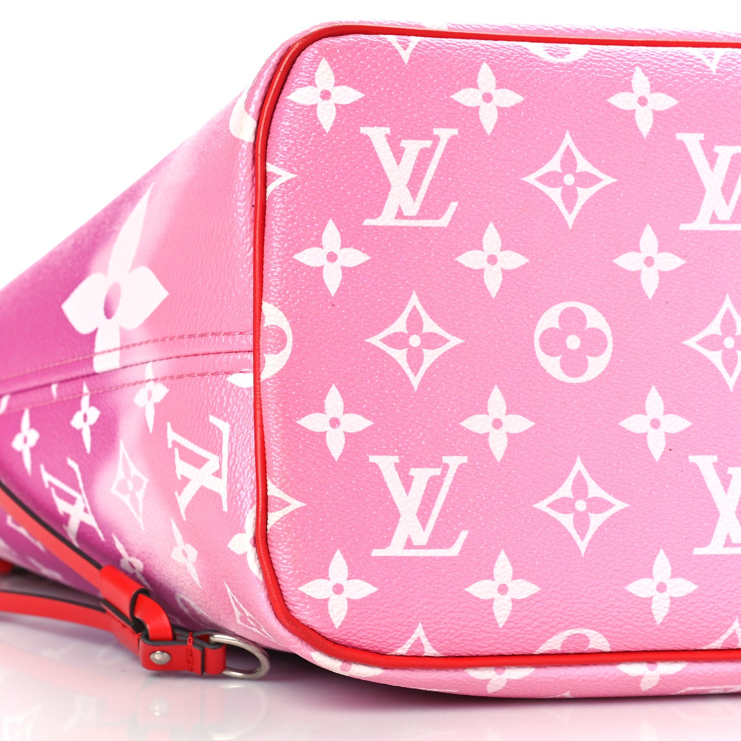 Monogram Escale Neverfull MM Rouge
